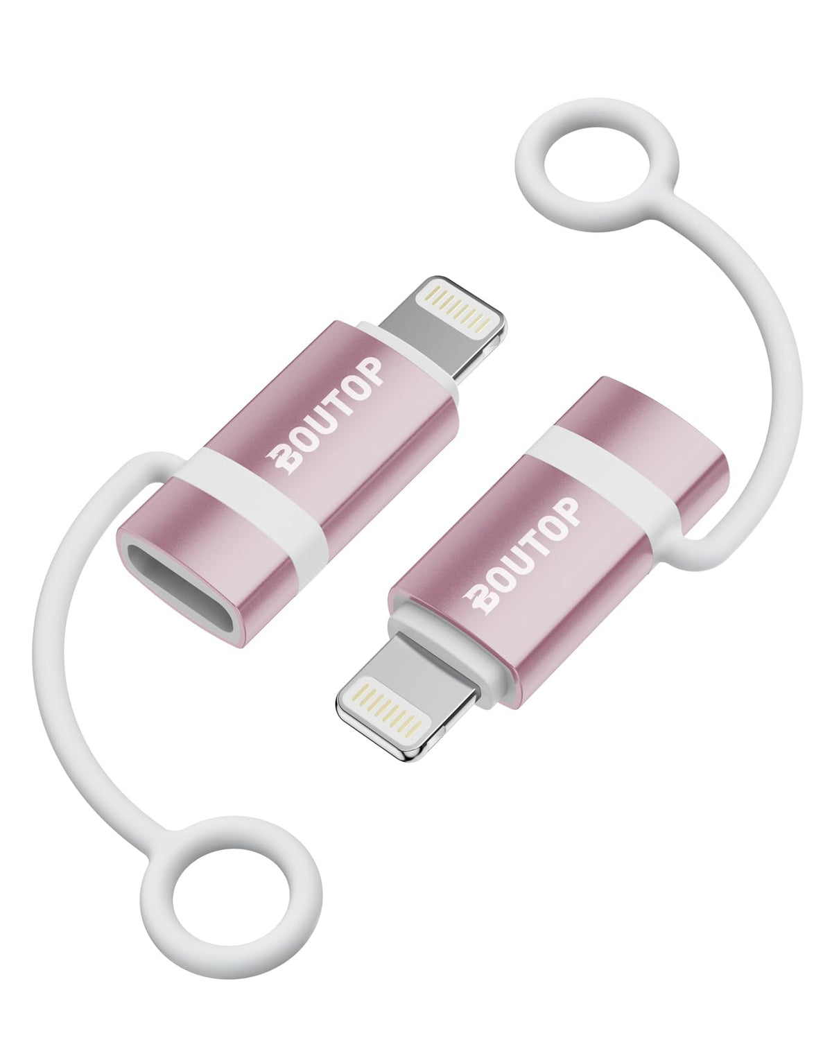 BOUTOP [MFi Certified] 36W USB C to Lightning Adapter