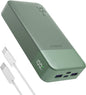 20000mAh Power Bank Portable Charger, 35W PD 3.0 QC 4.0 Fast Charging Phone Charger with LED Display, Travel Battery Pack 2 USB C 2 USB A Ports for iPhone 16/15/14 Series, Galaxy, iPad