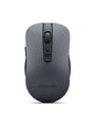 Lenovo WL310 Bluetooth Silent Mouse, Ergonomic, Adjustable DPI, Silent Clicks, Bluetooth 5.0, Portable for Windows, Mac, and Chromebook, Grey