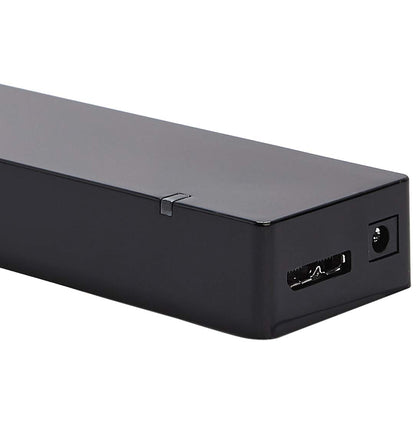 Amazon Basics USB 3.0 10-Port Hub with AC Adapter, 5Gbps Faster Data Transfer for Multiple Devices, Black