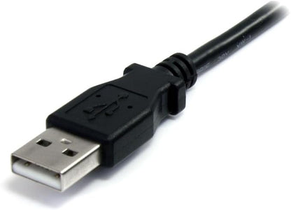 StarTech 10-ft USB A Male to USB A Female Extension Cable, Black USBEXTAA10BK