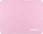 TECKNET Mouse Pad with Anti-fray Stitchin, Waterproof Surface & Non-Slip Rubber Base with Stitched Edges Gaming Mouse Mat for Laptop，Compatible with Laser and Optical Mice - Pink