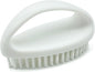 Scrub Brush for Cleaning Scrubbing Heavy Duty Stiff Nylon Bristles Cleaning Brush Multi-Purpose, White & Small Size
