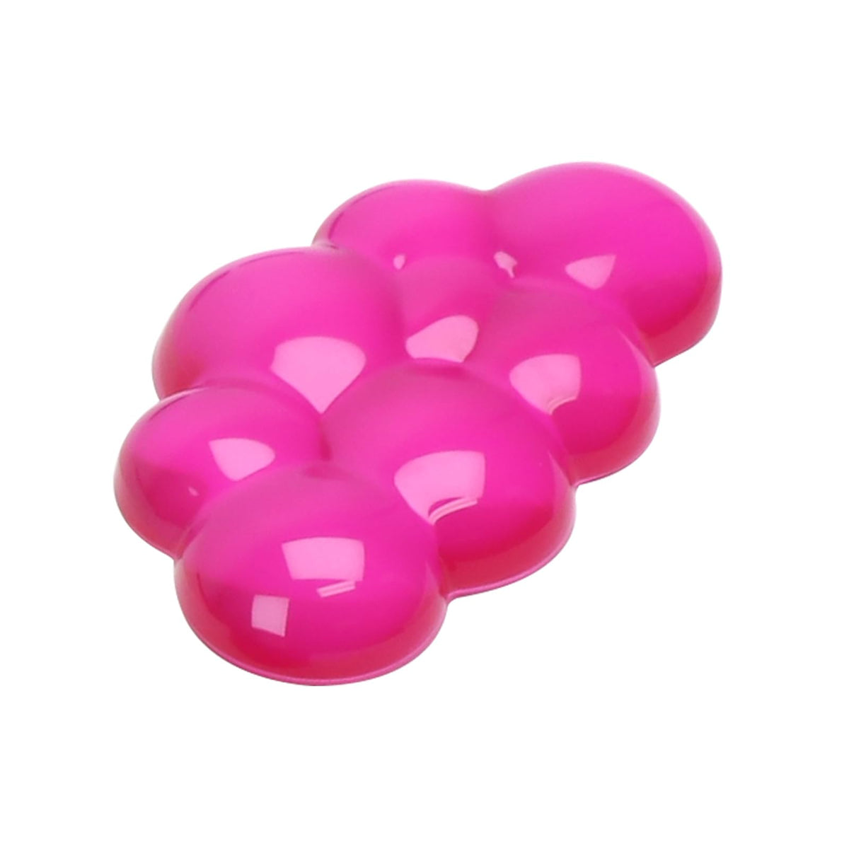 Gel Cloud Keyboard and Mouse Wrist Rest, Cute Wrist Support and Arm Support Keyboard Rest for Keyboard and Mouse Typing Pain Relief，Suitable for Office/Computer/Laptop/Gaming (Pink)