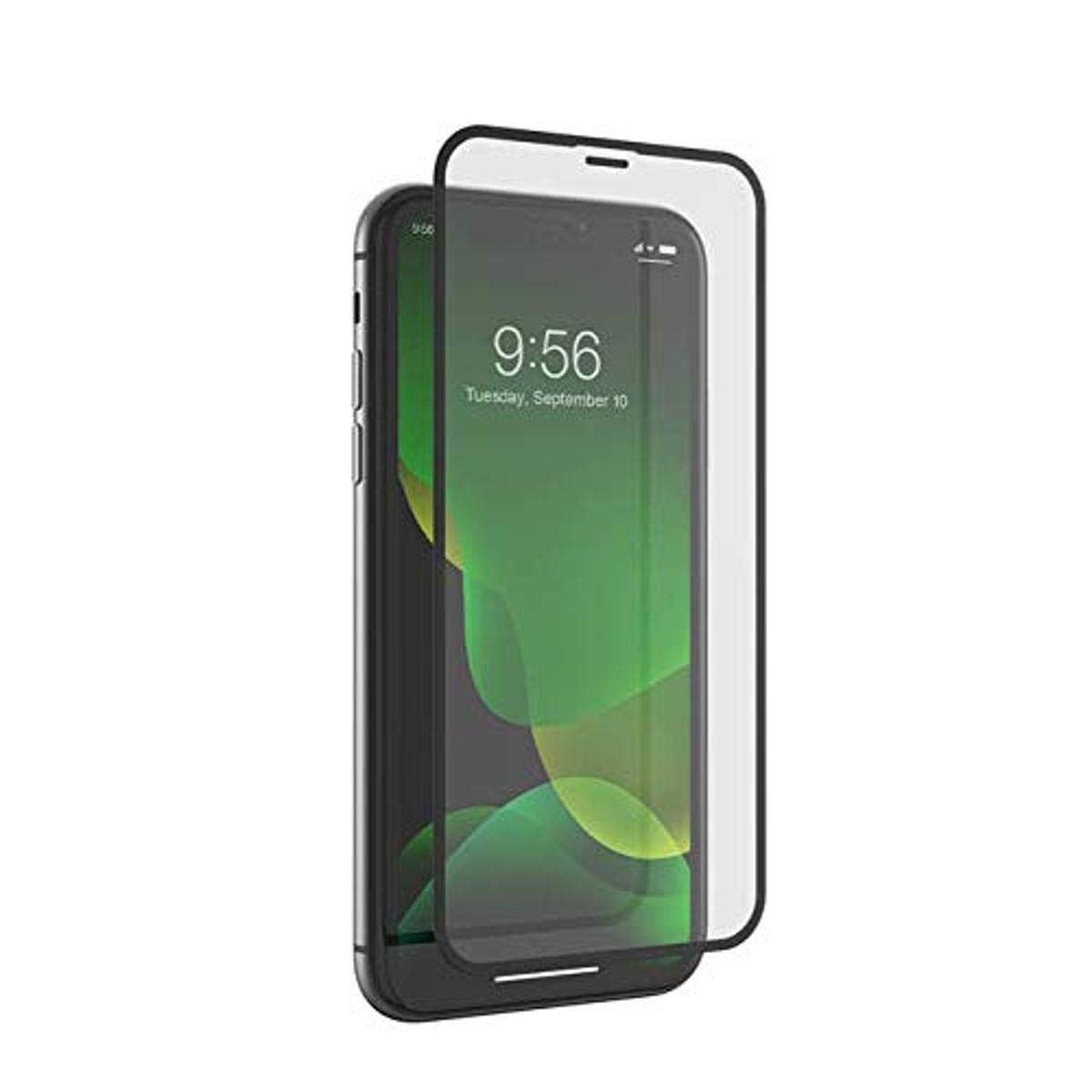 ZAGG Glass Elite Anti-Glare Plus - Blocks Glare from your device - Made for iPhone 12 Pro Max,InvisibleShield, Clear, 200106678