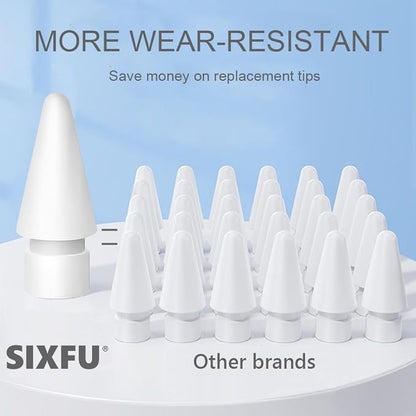 Replacement Tips for Apple Pencil USB-C/ 1st Generation/ 2nd Generation Tip(12 Pack)