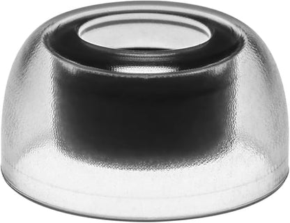 AZLA SednaEarfit Crystal for Bose Earbuds 2 Pair - Bose Earbuds Replacement Tips - Compatible with Bose Quietcomfort Ultra Earbuds, Bose QC Earbuds II (S)