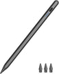 Pen for iPad 2018-2025, HATOKU 15 Mins Fast Charging Pencil 1st Gen with Tilt & Palm Rejection Compatible with iPad Air 3/4/5/M2/M3, iPad mini 5/6, iPad 6/7/8/9/10/11, iPad Pro 11"/12.9"/M4 (Black)