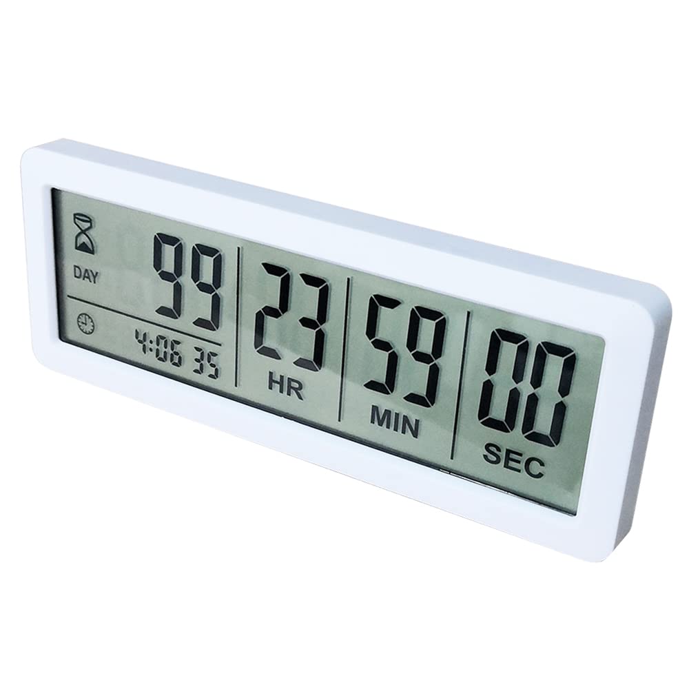MOSTRUST Digital Countdown Days Timer Clock