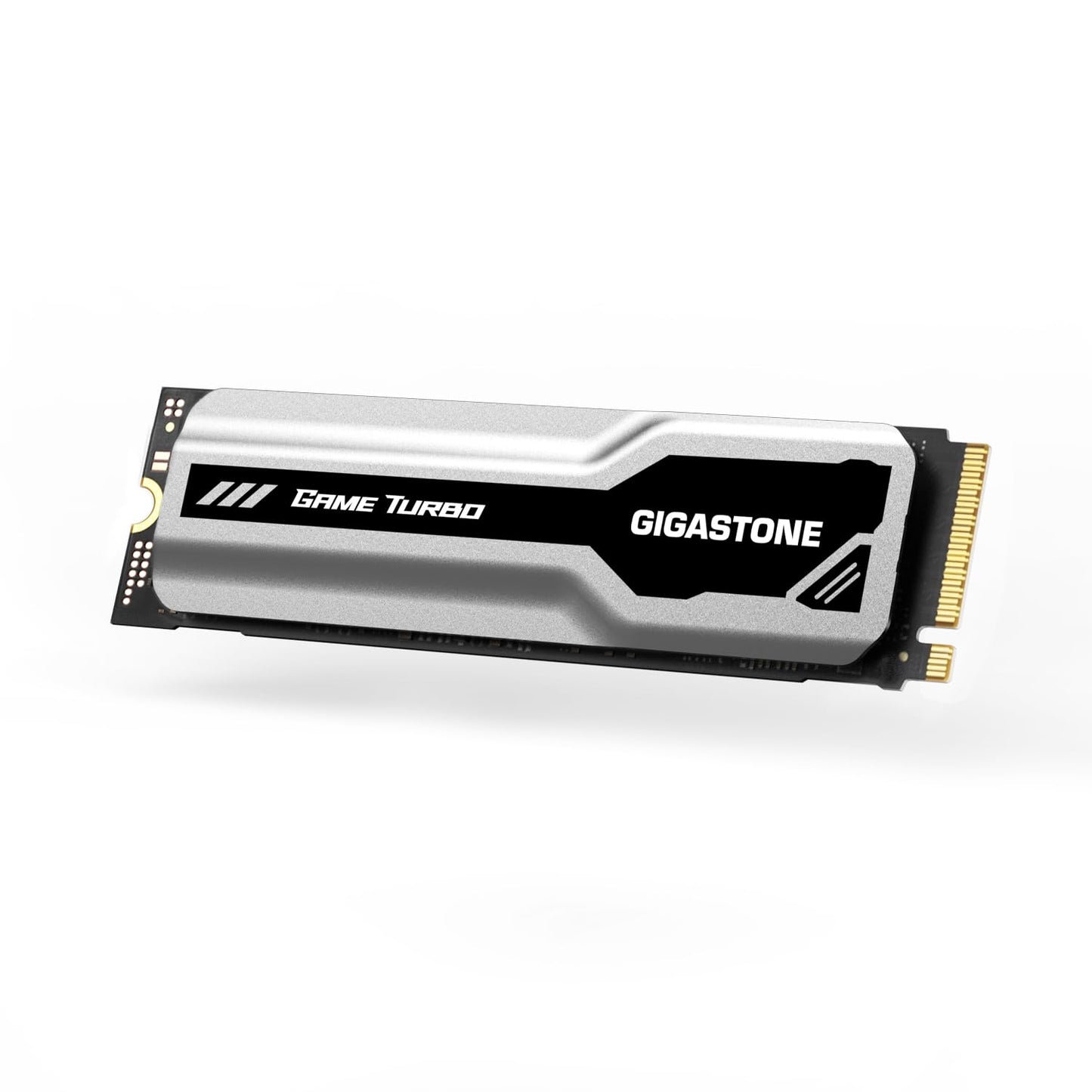 Gigastone M.2 SSD 1TB PCIe 3.0 NVMe SSD 3,400MB/s Internal Gaming Solid State Hard Drive Turbo Speed Heatsink Cooling Heat Dissipation PC Laptop Storage for Gamers Video Editing Creators