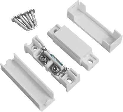 5 Pack NC Magnetic Switch Contacts Door Sensor for Home Alarm Security System