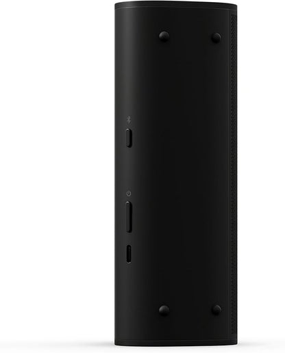 Roam 2 - Black - Portable Waterproof Bluetooth Speaker