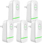 Elon-musk's Electricity Saving Box Stop Watt Stopwatt Energy Saving Device Save Energy Saving Device Energy Saving Power Strip for Home Office US Plug 90v-250v 30kw Rated Green (5PCS White)