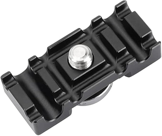 CAMVATE Camera Cable Clamp with 1/4"-20 Screw for DSLR Camera Digital