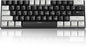 60% Mechanical Gaming Keyboard,Mixed Color Keycaps Gaming Keyboard with Linear Red Switches, Detachable Type-C Cable Mini Keyboard with Blue LED Light for PC/Laptop