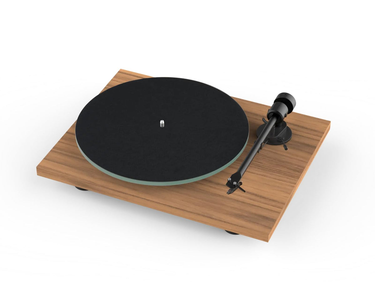 Pro-Ject T1 Evo Hi-Fi Turntable (High Gloss Black)