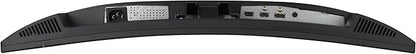 ASUS TUF Gaming 27” 1080P Curved Monitor (VG27VQ3B) – Full HD, 180Hz, 1ms, Extreme Low Motion Blur Sync, FreeSync, 1500R Curvature, Eye Care, 90% DCI-P3, DisplayWidget, 3 yr Warranty