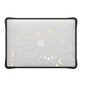 CASETiFY Impact MacBook Air 13.6" (M2-M5) Case [Cushioned Impact Corners/Scratch-Resistant/Anti-Slip Grip] - Clear Black