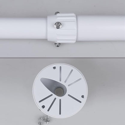 WiTi Extendable Pole Mount for Security Surveillance Cameras, Ceiling Mount Bracket for Bullet Camera,Solid Metal Max 60CM