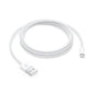 Woven TV Remote USB C Charger Cable for Apple TV Remote 3rd Gen/4th Gen, Siri Remote 3rd Gen, [MFi Certified] USB A to USB-C Cord Fast Charging for Apple/Samsung Smart TV Remote Control - White