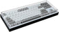 Acrylic Keyboard Dust Cover,98 Keys Transparent Mechanical Keyboard Protective Cover,Compatible with Computer Gaming Keyboards (14.96''x5.31''x0.87'')