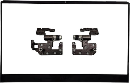 Replacement LCD Back Cover Rear Case Top Lid Hinges with Front Bezel for MSI GE76 GP76 Raider 11UG 11UH 11UE 12UG 12UE 9S7-17K314 MS-17K3 Series Laptop 3077K1A412 3077K1A412Y