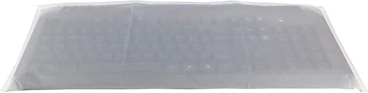 Keyboard Dust Cover, Universal PC Computer Desktop Keyboard Skin Protector Cover by SZBRO (20W x2H x9D)