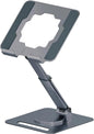 GuaziV 360° Adjustable Tablet Stand - Ergonomic Foldable Holder for iPad 10.2-12.9”, Kindle, Phones 4-13”, Anti-Slip Desktop Mount for Work, Cooking, Gaming & Reading