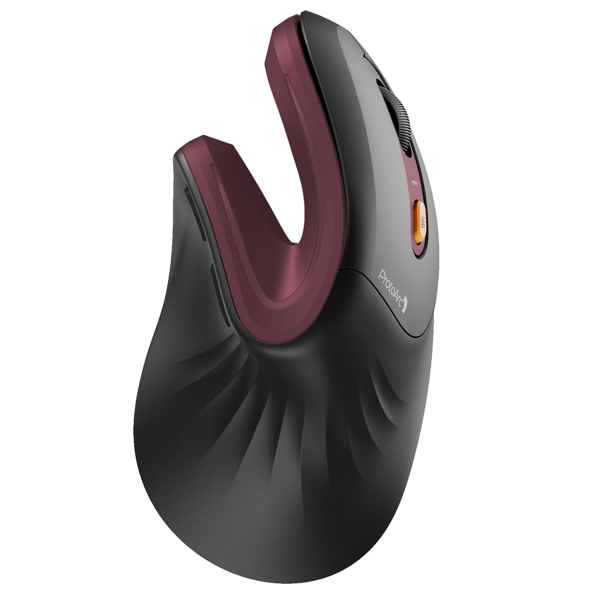 ProtoArc EM11 NL Wireless Ergonomic Mouse, Rechargeable Vertical Mouse