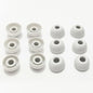 Silicone Eerbuds Tips for Beats Fit Pro Replacement Ear Tips for Beats Fit Pro/Beats Studio Buds Earbuds 6 Pairs LMS White