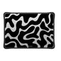 CASETiFY Impact MacBook Air 13.6" (M2-M5) Case [Cushioned Impact Corners/Scratch-Resistant/Anti-Slip Grip] - Clear Black