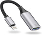 IVSHOWCO Lightning to USB Adapter [Apple MFi Certified], USB Camera Adapter for iPhone, iOS OTG Cable Adapter, Supports Flash Drive, Card Reader, Mouse, Keyboard
