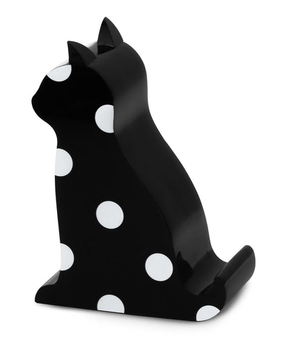 kate spade new york Acrylic Phone Holder, Polka Dot Cat