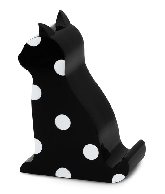 kate spade new york Acrylic Phone Holder, Polka Dot Cat