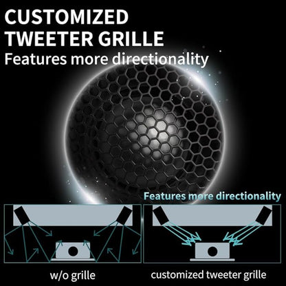 Bluetooth Bookshelf Speakers, 75W Powered Active Speaker with 4 Inch Woofer, HiFi Speaker with aptX Bluetooth USB for Home, Studio, Gaming, Set of 2, Black