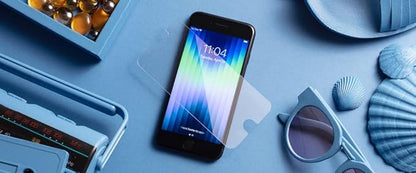 ZAGG InvisibleShield Glass Elite Screen Protector for iPhone SE (3rd/2nd Gen), 8, 7, 6s, 6 – Maximum Impact & Scratch Protection, Aluminosilicate Glass, Smudge-free, Easy Apply, Reinforced Edges