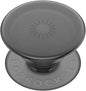 PopSockets Adhesive Phone Grip, Holder, Phone Stand, Black - Translucent Black Smoke