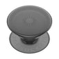 PopSockets Adhesive Phone Grip, Holder- Black Smoke