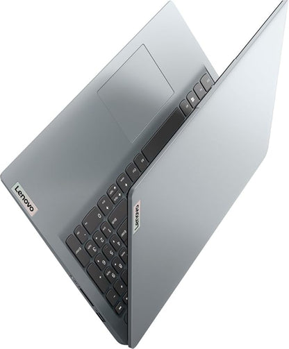 Lenovo IdeaPad 15.6” FHD Touchscreen Laptop, 24GB RAM 1.5TB Storage (1TB SSD+512GB Docking Station Set), 6-Cores Intel Core i3, Windows 11 Pro with Microsoft Office Included, Plusera Earphones