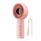 JISULIFE Handheld Portable Fan, 3600mAh Stronger and Longer-Lasting Battery