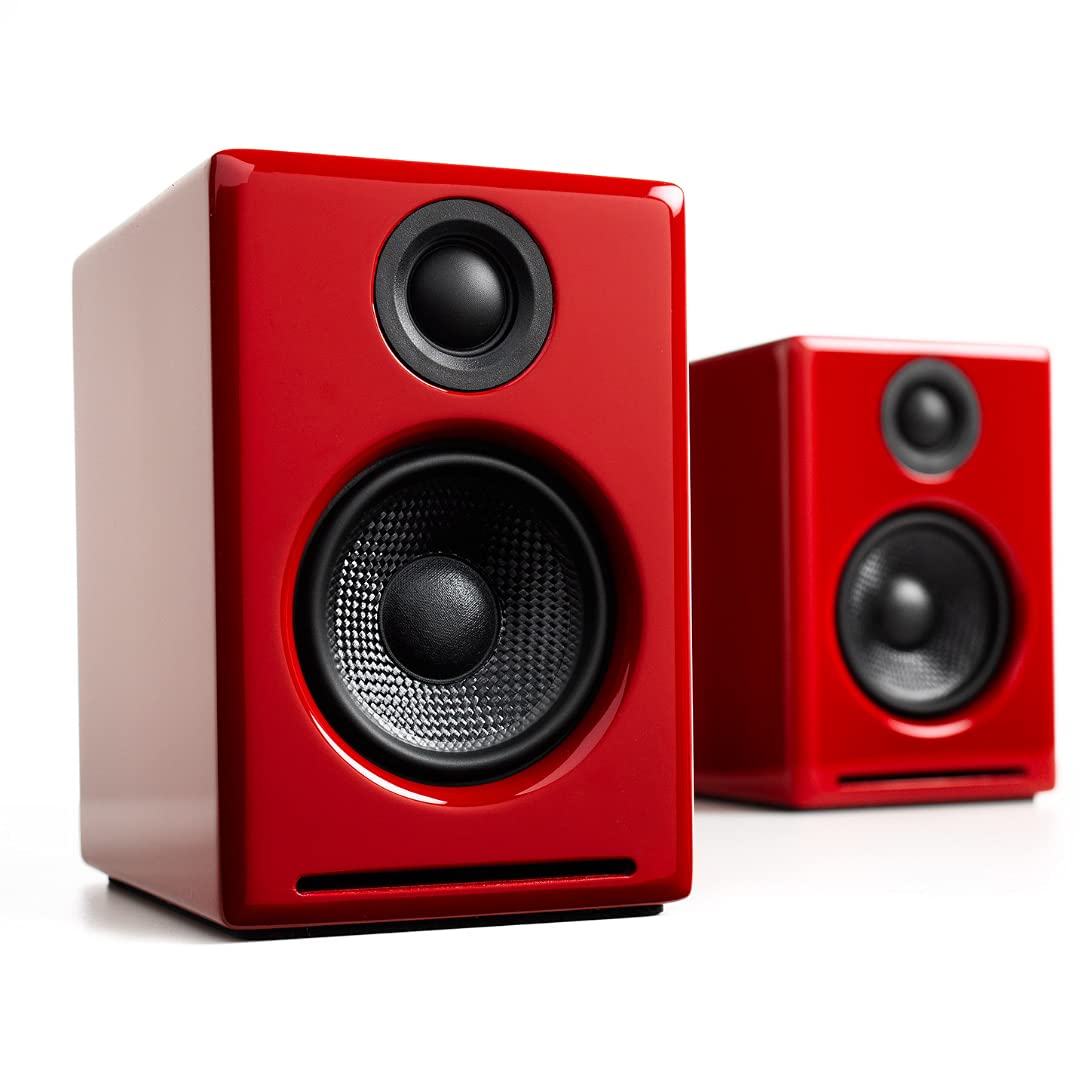 Audioengine A2 HD (HD3) Wireless Computer Speakers – Bluetooth Desktop