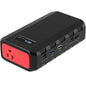 SinKeu Power Bank, 24000mAh with 110V AC Outlet Portable Laptop Battery Bank, 65Watt Portable Power Charger for iPhone 15, Outdoor Camping and Home Office Hurricane Emergency