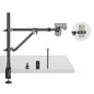 SMALLRIG Triangle Camera Desk Mount, Overhead Desk Clamp Phone Mount