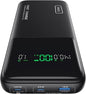 INIU 140W Power Bank, 27000mAh High Capacity Laptop Portable Charger, USB C in&Out Tablet Powerbank, Digital Display Phone Charger, Travel Charger Compatible with iPhone 16, iPad, MacBook, Laptop etc.