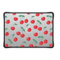 CASETiFY Impact MacBook Air 13.6" (M2-M5) Case [Cushioned Impact Corners/Scratch-Resistant/Anti-Slip Grip] - Clear Black
