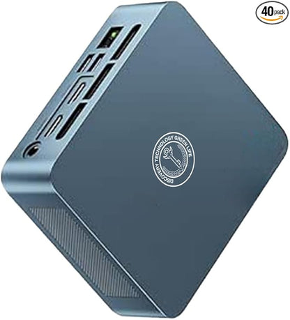 TRIGKEY S6 Mini PC 6800U(8C/16T, Up to 4.7GHz), Ryzen7 32GB LPDDR5 1TB M.2 NVMe SSD, Mini Desktop Computers, Triple Display/WiFi6/BT5.2, DP+HDMI+Type-C Output/USB3.2, Home/Office/Education/Gaming
