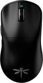 VGN Dragonfly F1 Pro Wireless Gaming Mouse - 49g Ultra-Lightweight, 26K DPI Optical Sensor, 6 Programmable Buttons, 65Hrs Battery, Esports Grade - Classic Black