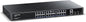 24 Port Gigabit PoE Switch,AUMOX PRO 28 Port PoE with 2 x Uplink Gigabit Ports, 2 x 1G SFP Slots 400W SG528P ,Plug and Play,Metal Case Desktop, Wall Mount or Rackmount Network Switch,802.3af/at
