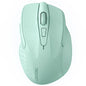 TECKNET Wireless Mouse, BT 5.0/2.4G, Silent 4800 DPI 6 Buttons, Purple