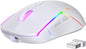 FFJ Wireless Gaming Mouse, 24000 DPI, Gaming Mice for PC, White